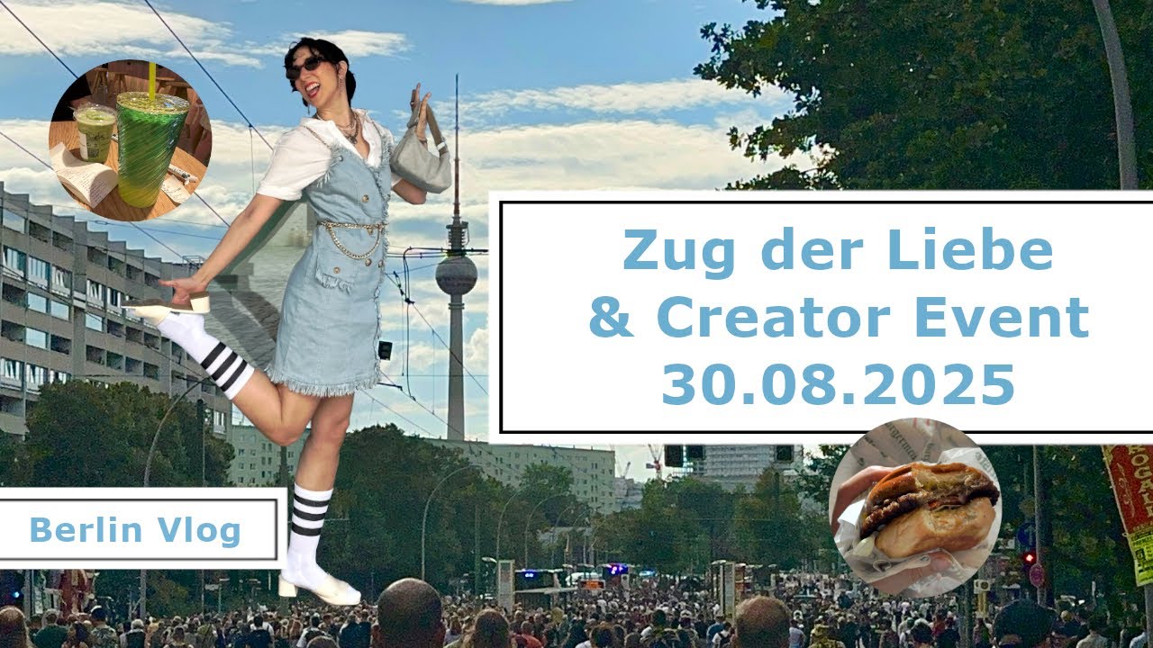Zug der Liebe 2025 in Berlin