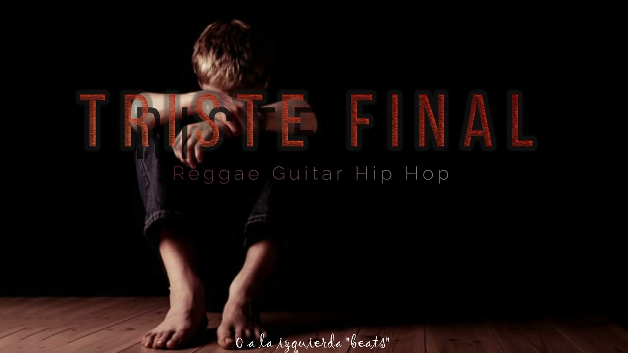 ♬🎧[FREE] Reggae Guitar Acoustic  Hip Hop - Base de Rap Triste - Reggae Hip Hop Sad 