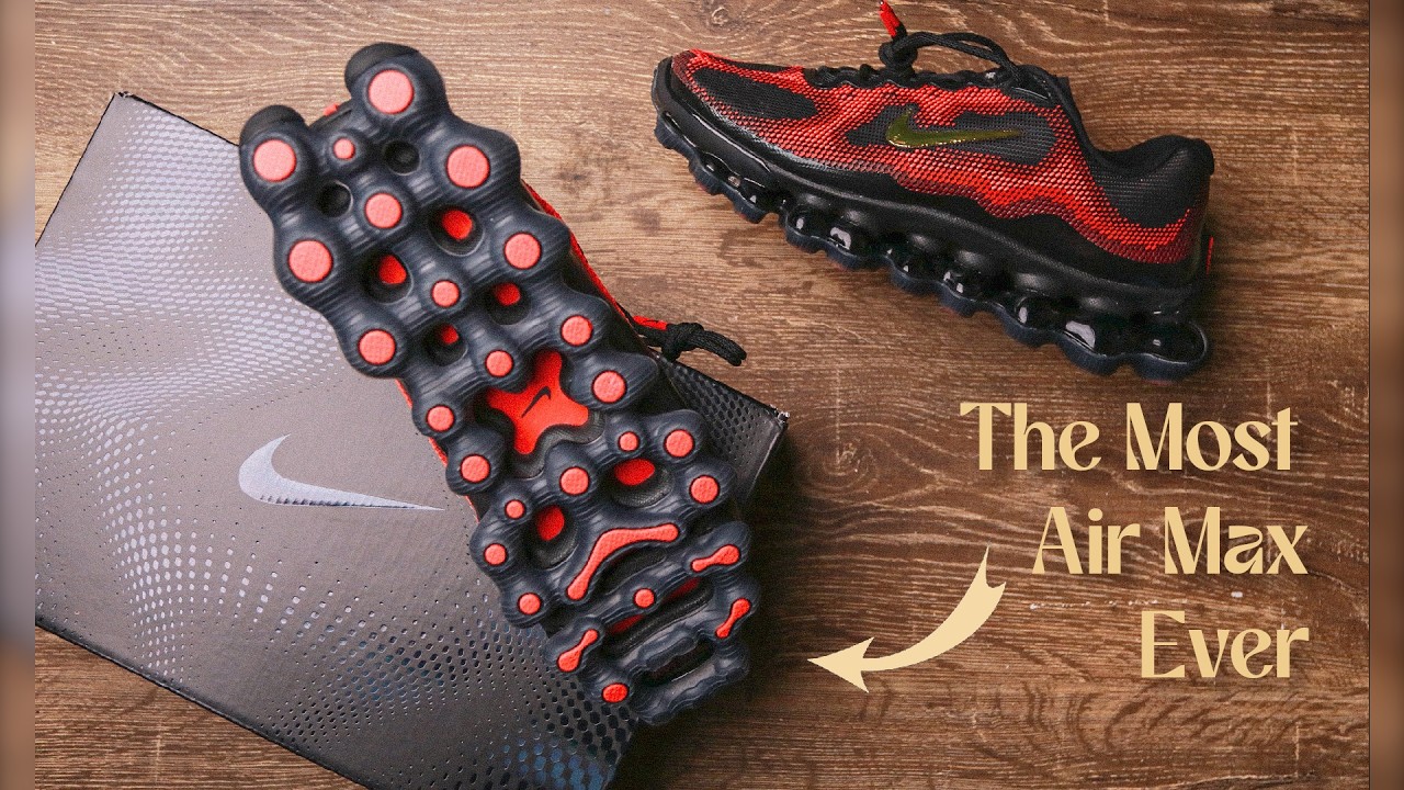 Обзор новейшей модели Nike Air Max &mdash; THE LIQUID MAX!