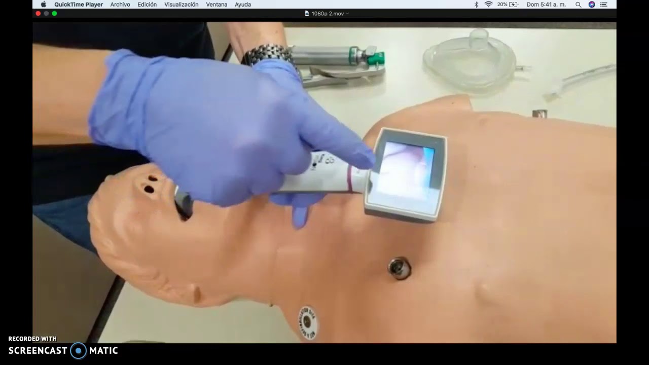INTUBACION TRAQUEAL LUIS ARISTIZABAL ANESTESIAR CURSO SVA.