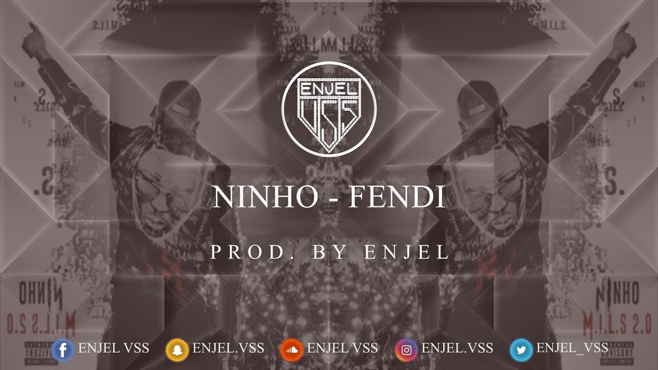 Ninho - Fendi (Instru) [ Prod. By SNK musicprod, Reprod. By Enjel ]