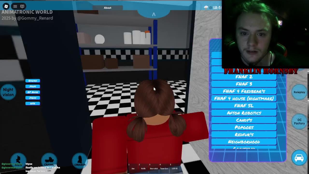 AW HAS RETURNED! animatronic world update LIVE!