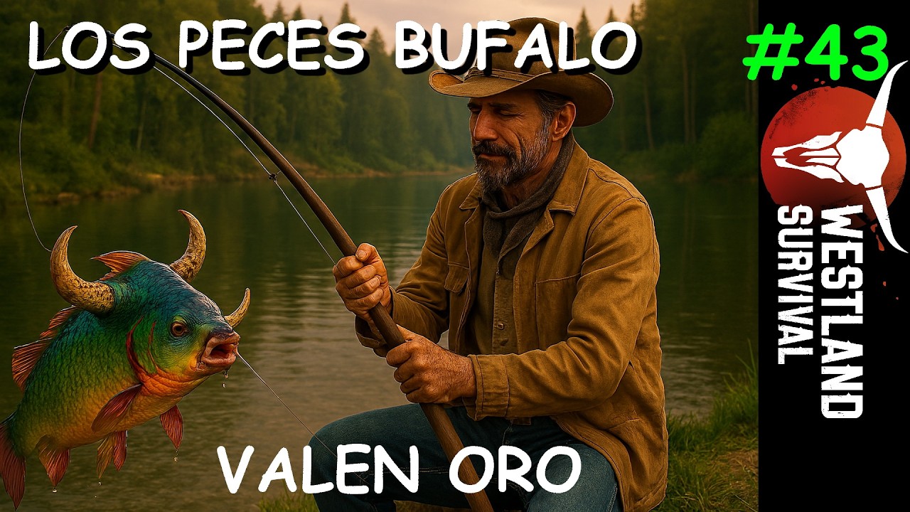 🕹 Peces Búfalos Valen ORO Son Muy Escasos, Westland Survival #43