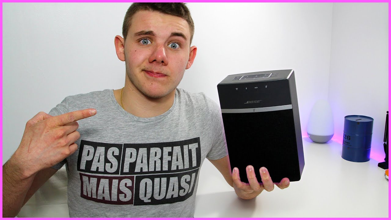 UNE ENCEINTE WI-FI, BLUETOOTH ET MULTI-ROOM | Review de la SoundTouch 10 de Bose