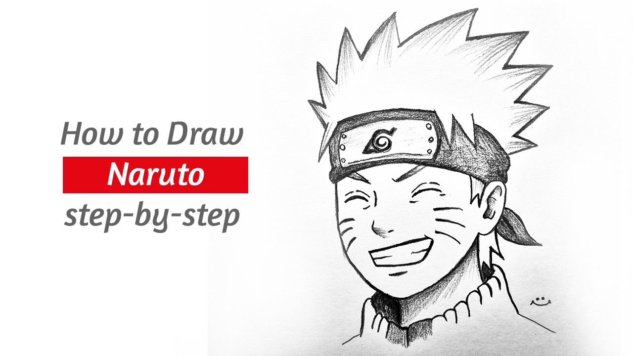 How to Draw Naruto Step by Step || Easy Anime Drawing for Beginners || Easy Anime Drawing