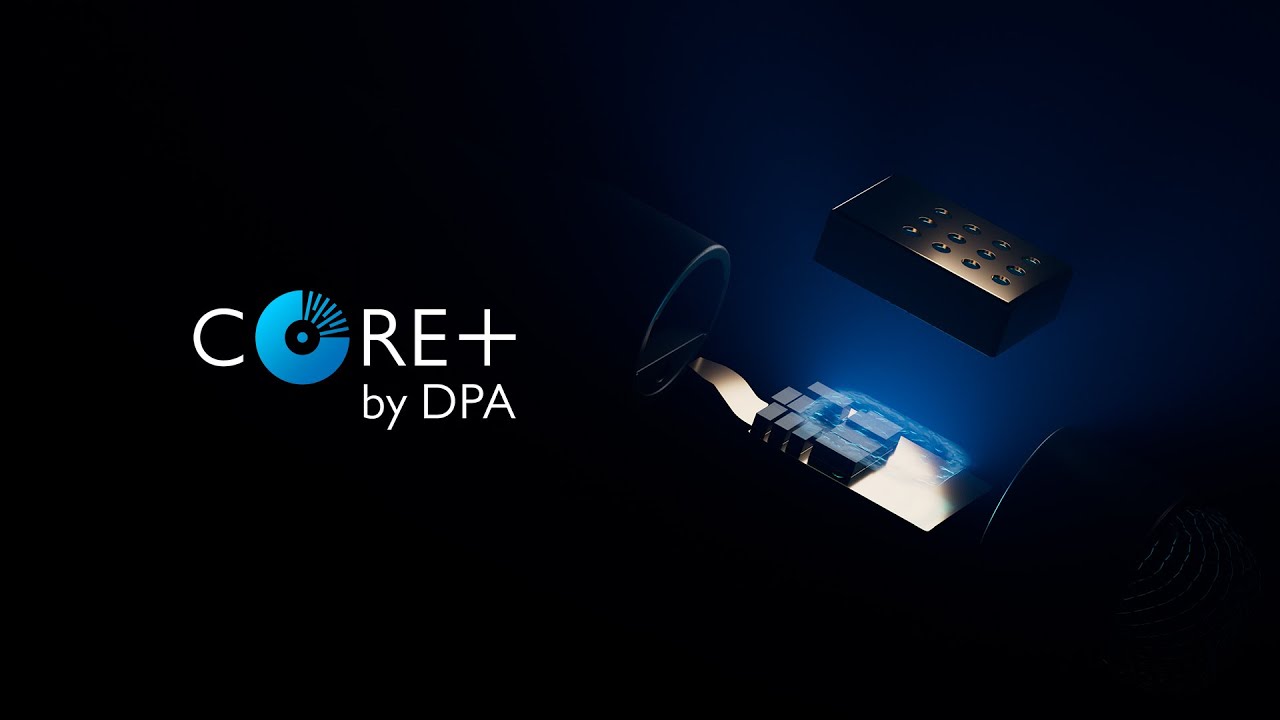 CORE+ neutralizes distortion in DPA miniature microphones