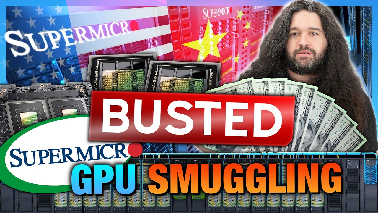 The Billion Dollar Decoy GPU Smuggling Scheme | Supermicro Staff Indicted