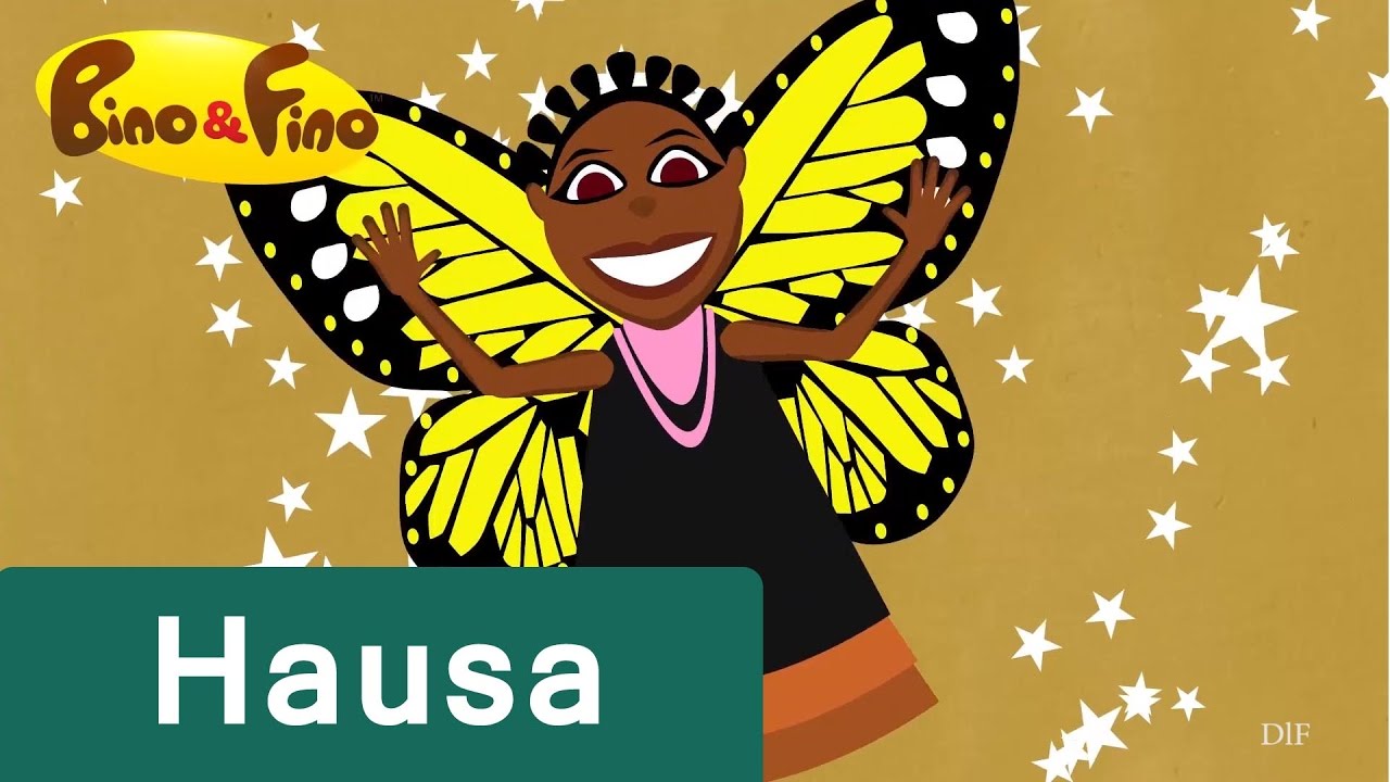 A Hausa Children's Cartoon : Bino and Fino - Fino Loves Football
