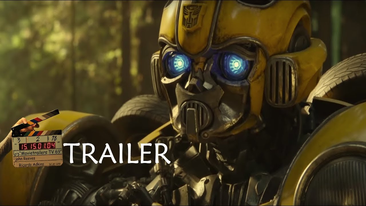 Bumblebee Trailer #1 (2018)|  Hailee Steinfeld, John Cena, Jorge Lendeborg Jr Action Movie HD