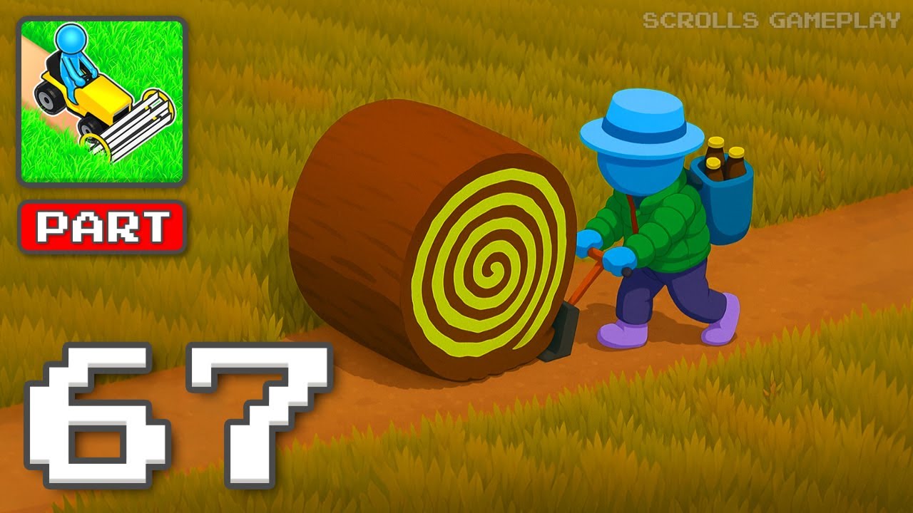 Backyard Master - Gameplay Walkthrough Part 67 - Clean Build Relax Repeat (iOS, Android)