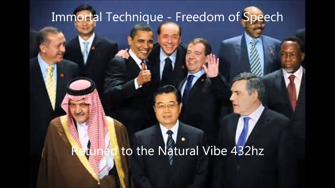 Immortal Technique - Freedom of Speech 432 hz
