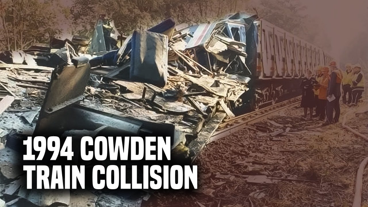 A Untrained Driver Cause Head On Collision - The 1994 Cowden Train Collision!