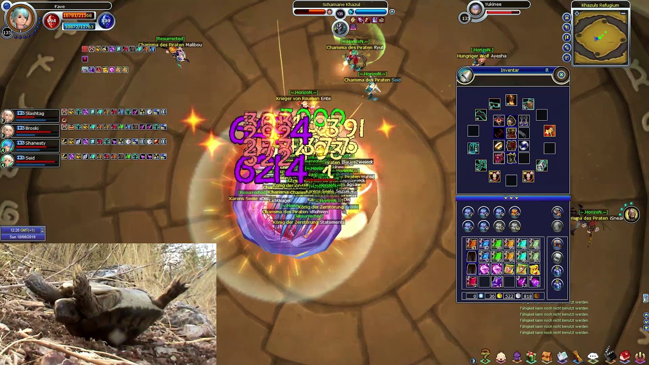 Fiesta Online Wer raidet Khazul? #2