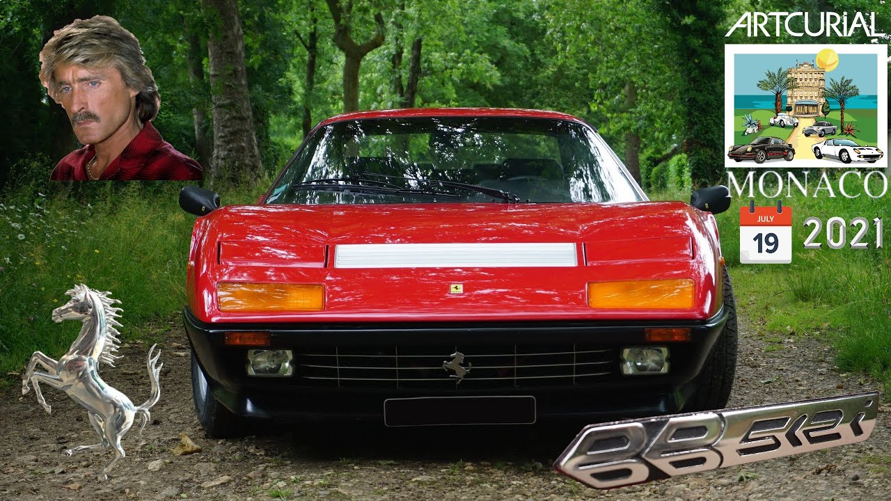 1983 Ferrari 512 BBi - Artcurial, Monaco 2021, 19 июля 2021 (ENG SUB)