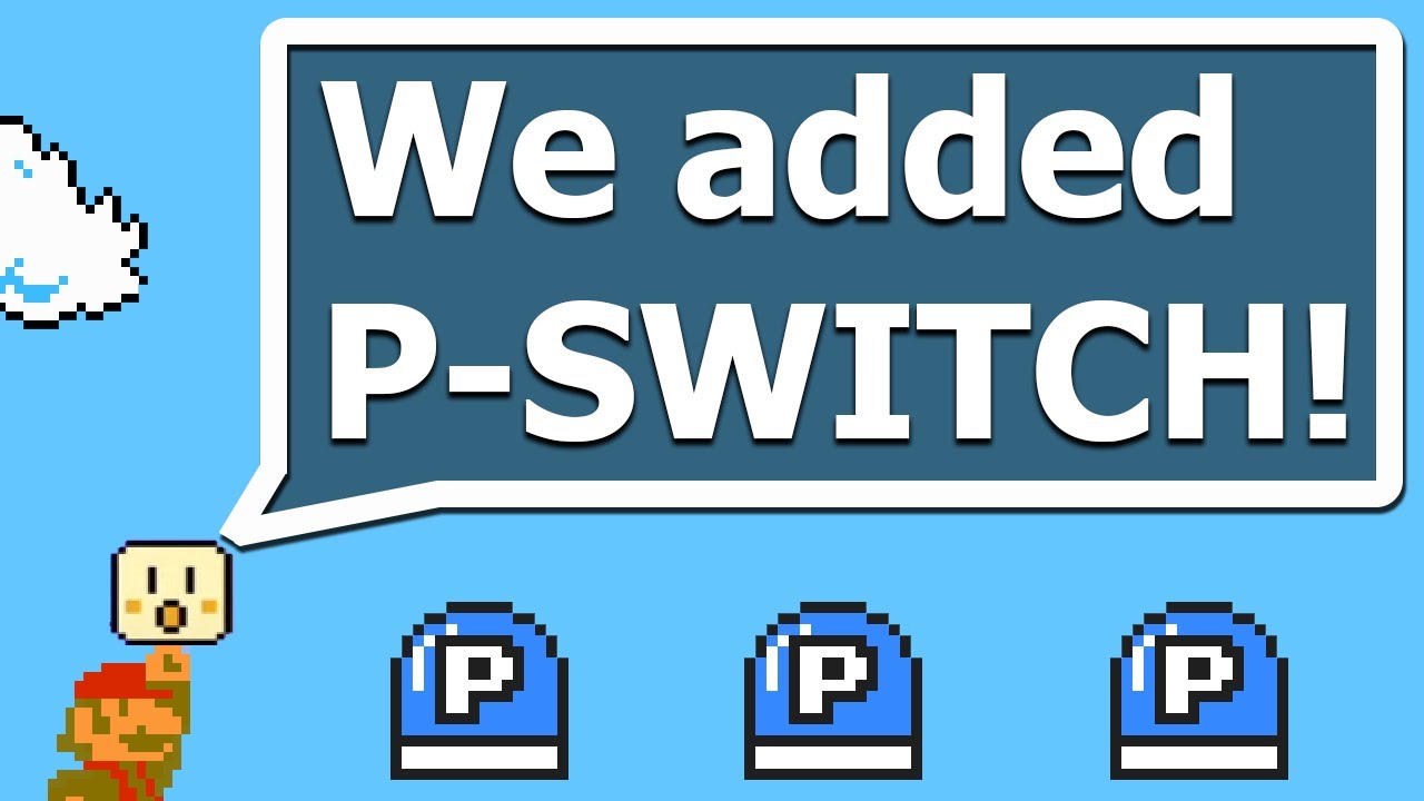 Custom Mechanics in Super Mario Bros!