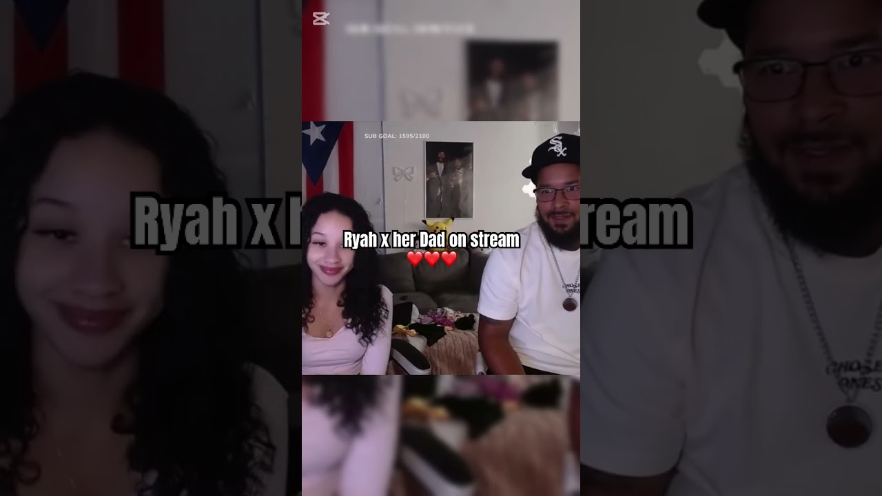 Ryah x her dad ❤️ #ryahstatum #shorts #viralshorts #dads #daughters @RyahStatumLive