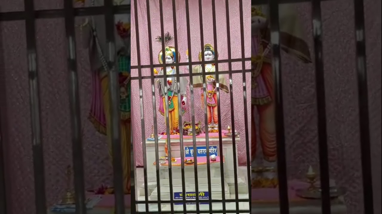 पागल बाबा मन्दिर वृन्दावन 