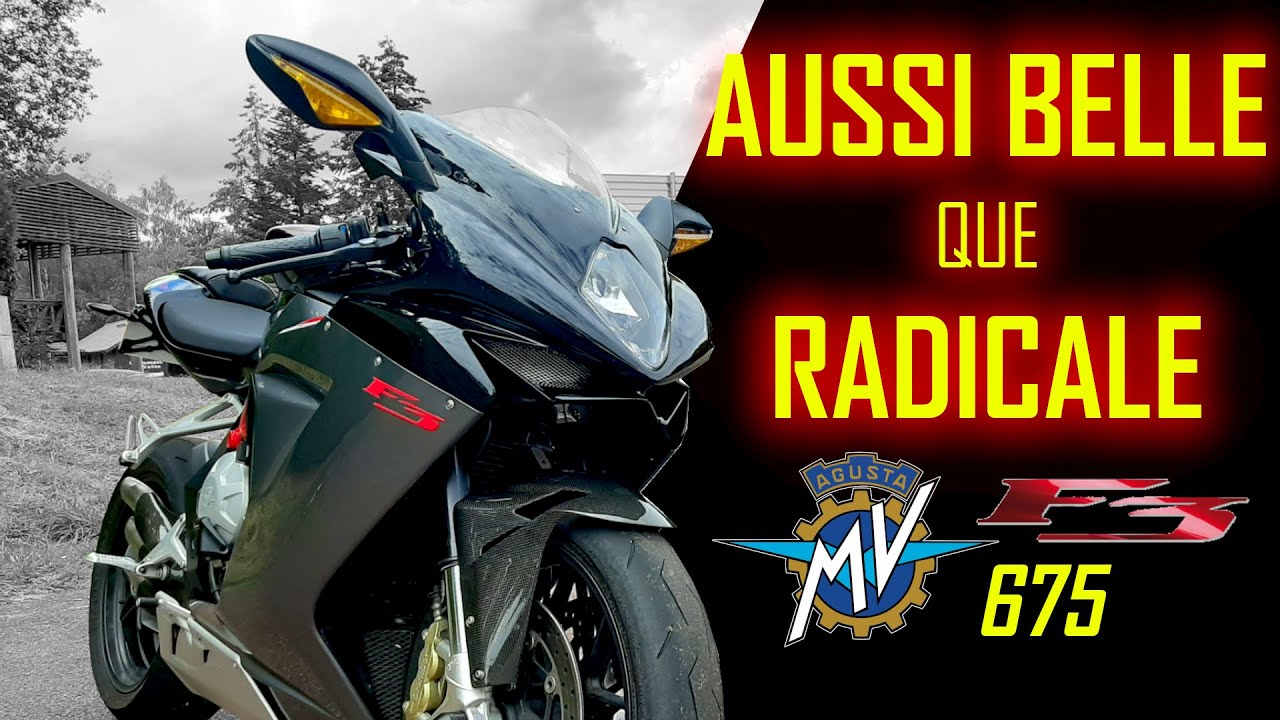 TEST MV AGUSTA F3 - Belle mais exigeante