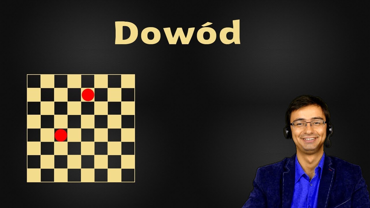 Szachy i Domino oraz Matematyka, Czyli Dowód Pokrycia