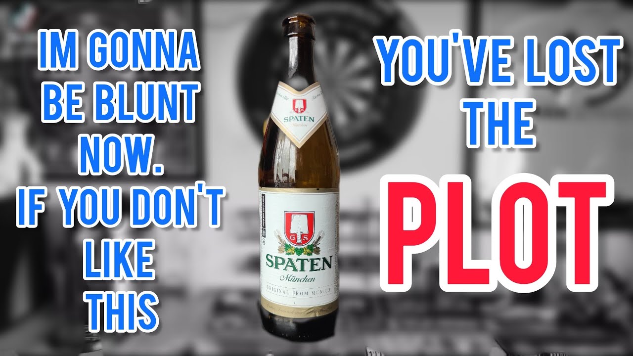 Spaten helles lager 5.2% - Spaten-Franziskaner Brau - review No. 1580