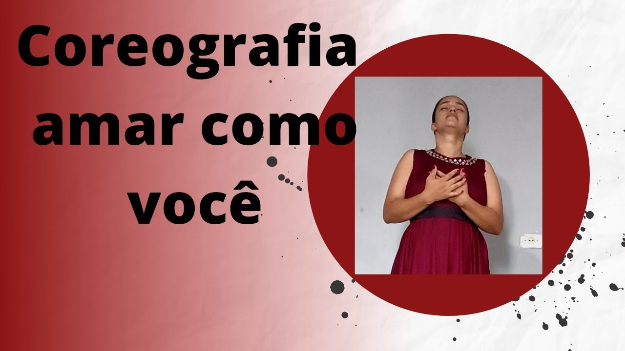 coreografia amar como você - José Augusto