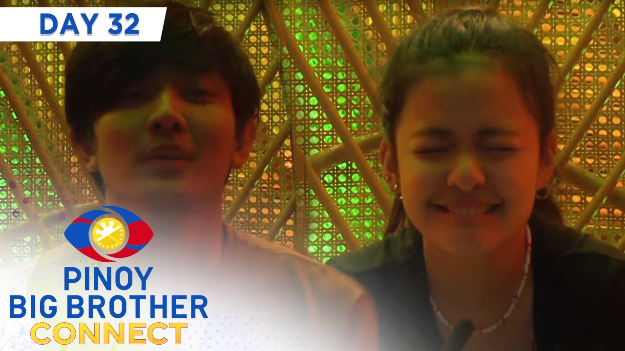 Day 32: Kuya, tinakot sina Ralph at Andrea sa pagkain ng tinapay | PBB Connect