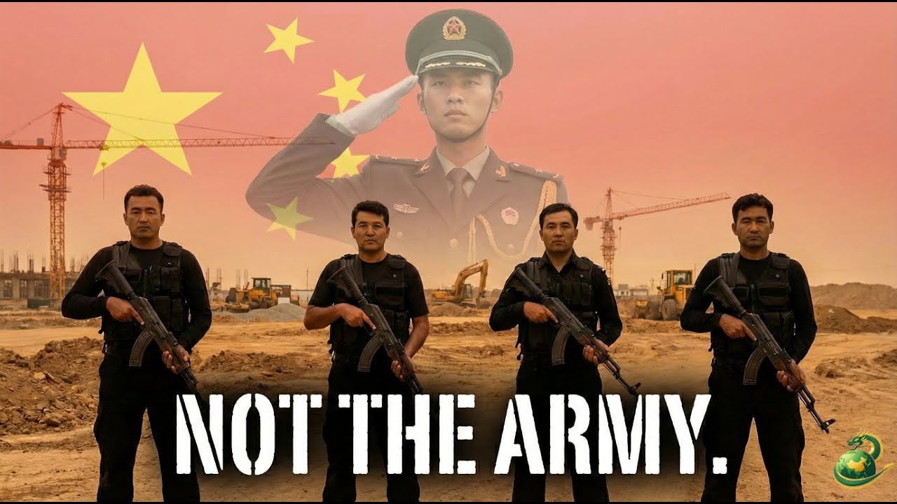 The Secret Private Army Protecting China's Belt and Road