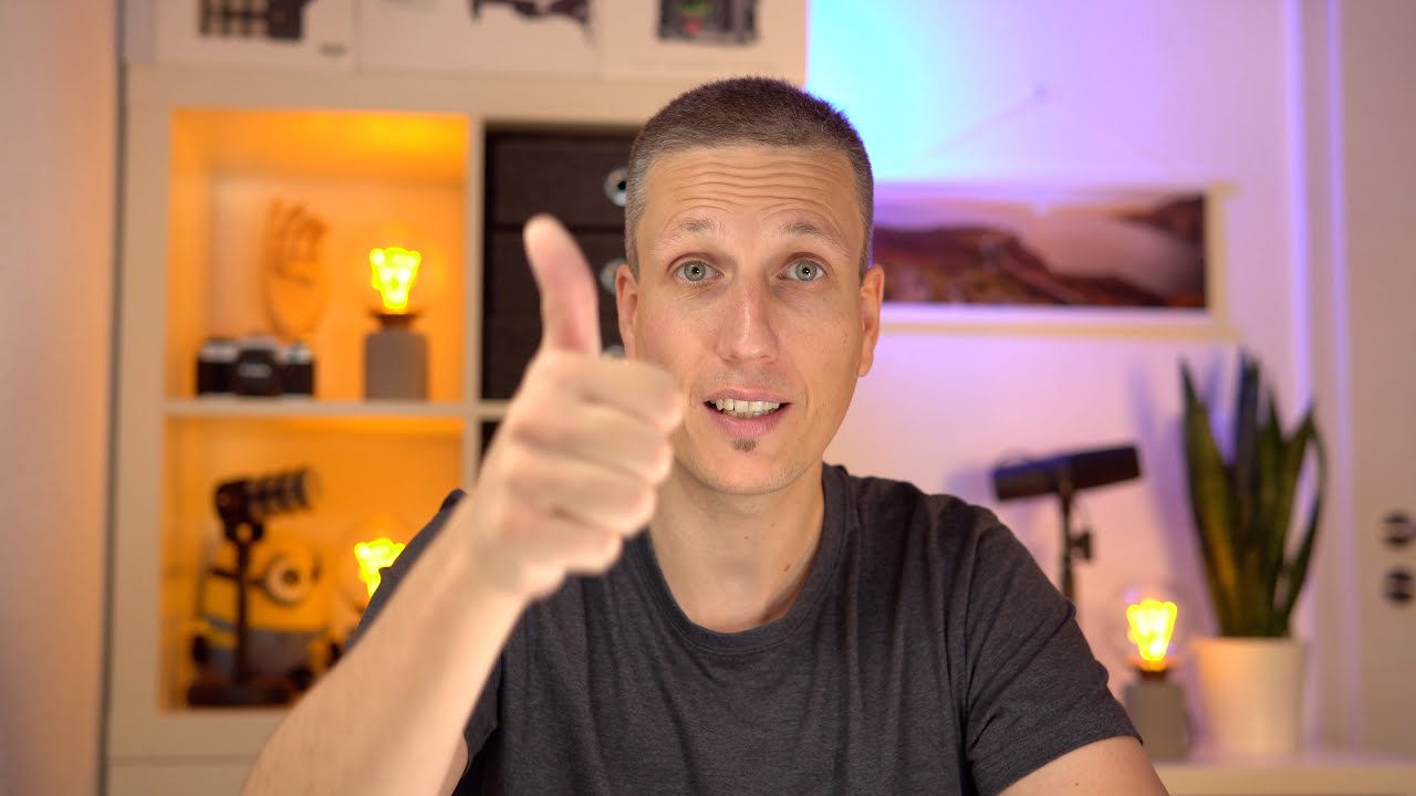 LED Licht-Setup für YouTube-Videos und Fotos - richtig ausleuchten