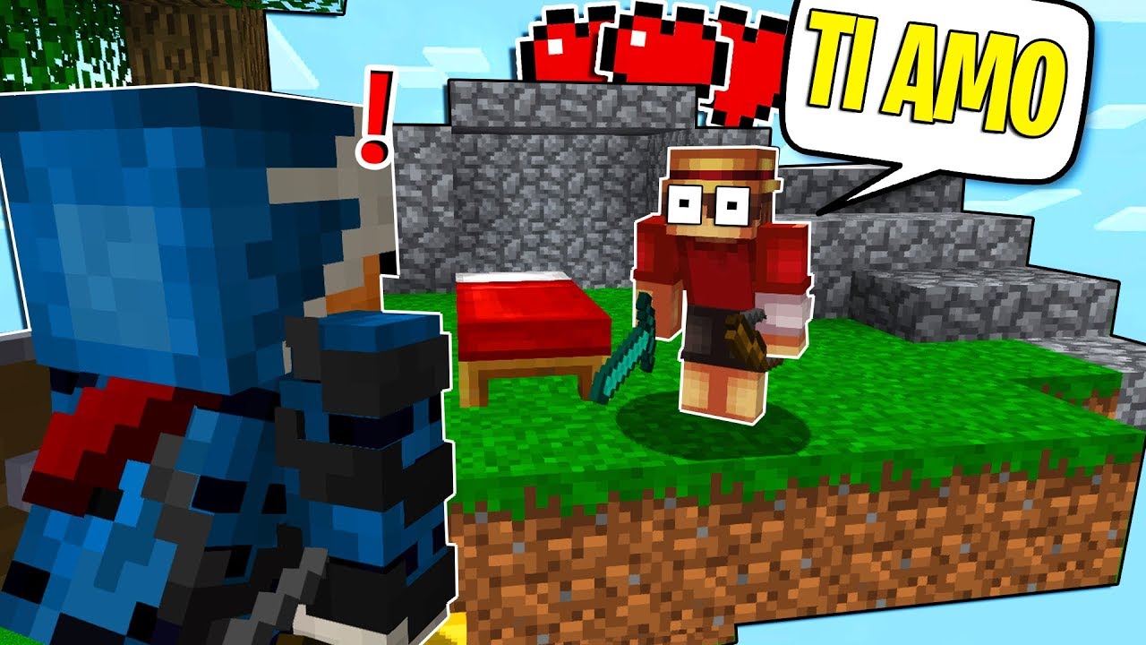 GIOCO CONTRO I FAN NELLE BEDWARS - Minecraft ITA