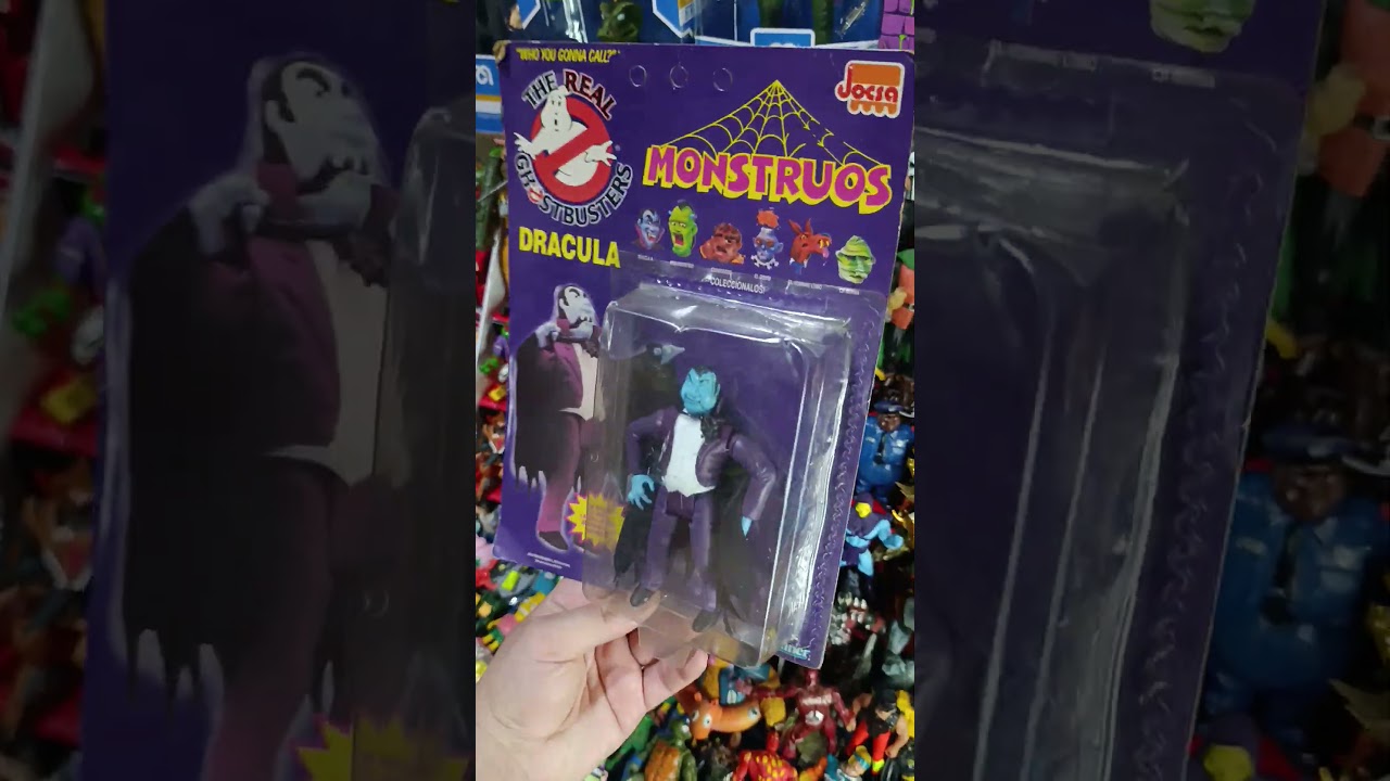 Mira que hermoso Drácula de Cazafantasmas Jocsa 