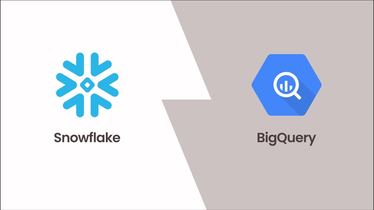 Snowflake vs. BigQuery - a detailed comparison ⚖️