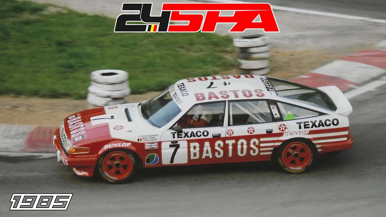 1985 - 24 Heures de Spa-Francorchamps