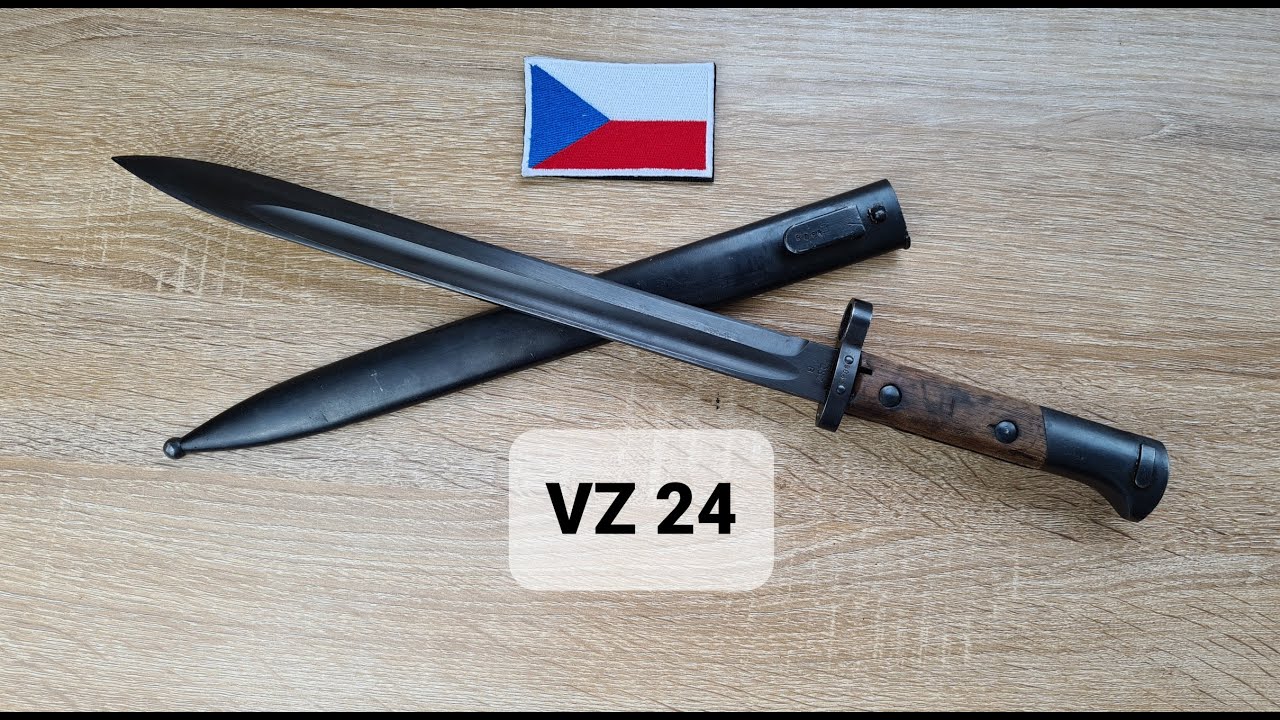 Because I was inverted, Czech VZ24 bayonet