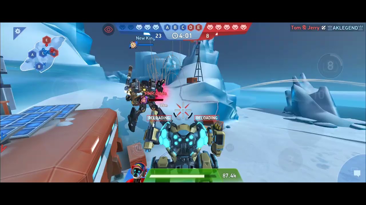 I have a Play mech arena || @BlackDevil39344