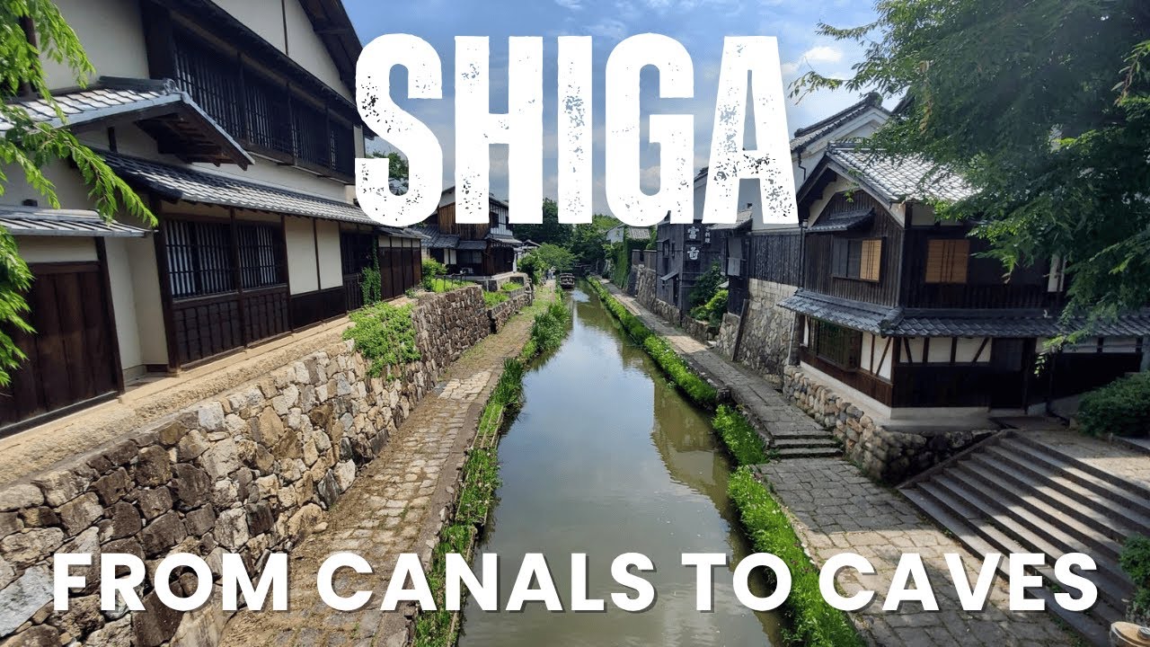 Is Shiga Japan's Best Kept Secret? Canals, Caves and Abandoned Villages