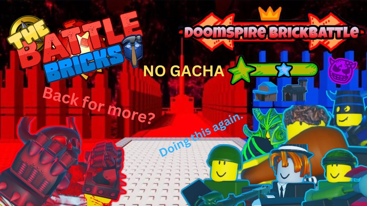 Doomspire BrickBattle (1 Star Tumore, NO GACHA) - The Battle Bricks