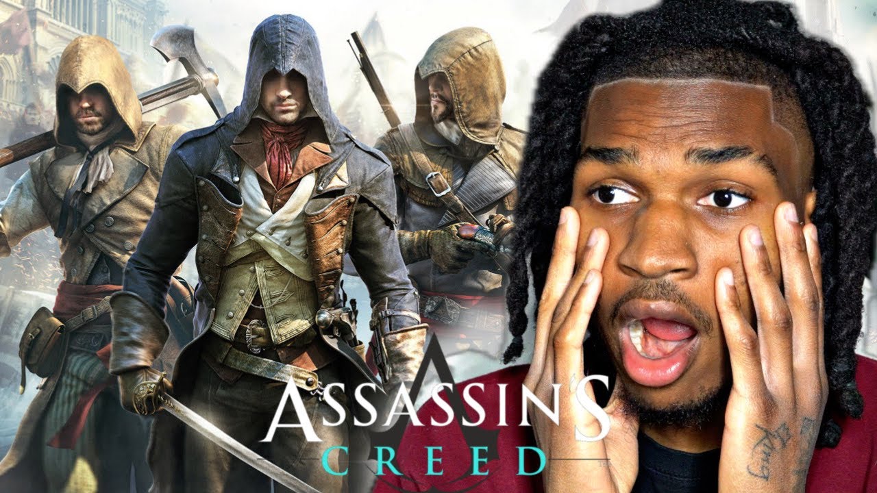 Reacting To Every Assassin’s Creed Cinematic Trailers FOR THE FIRST TIME!