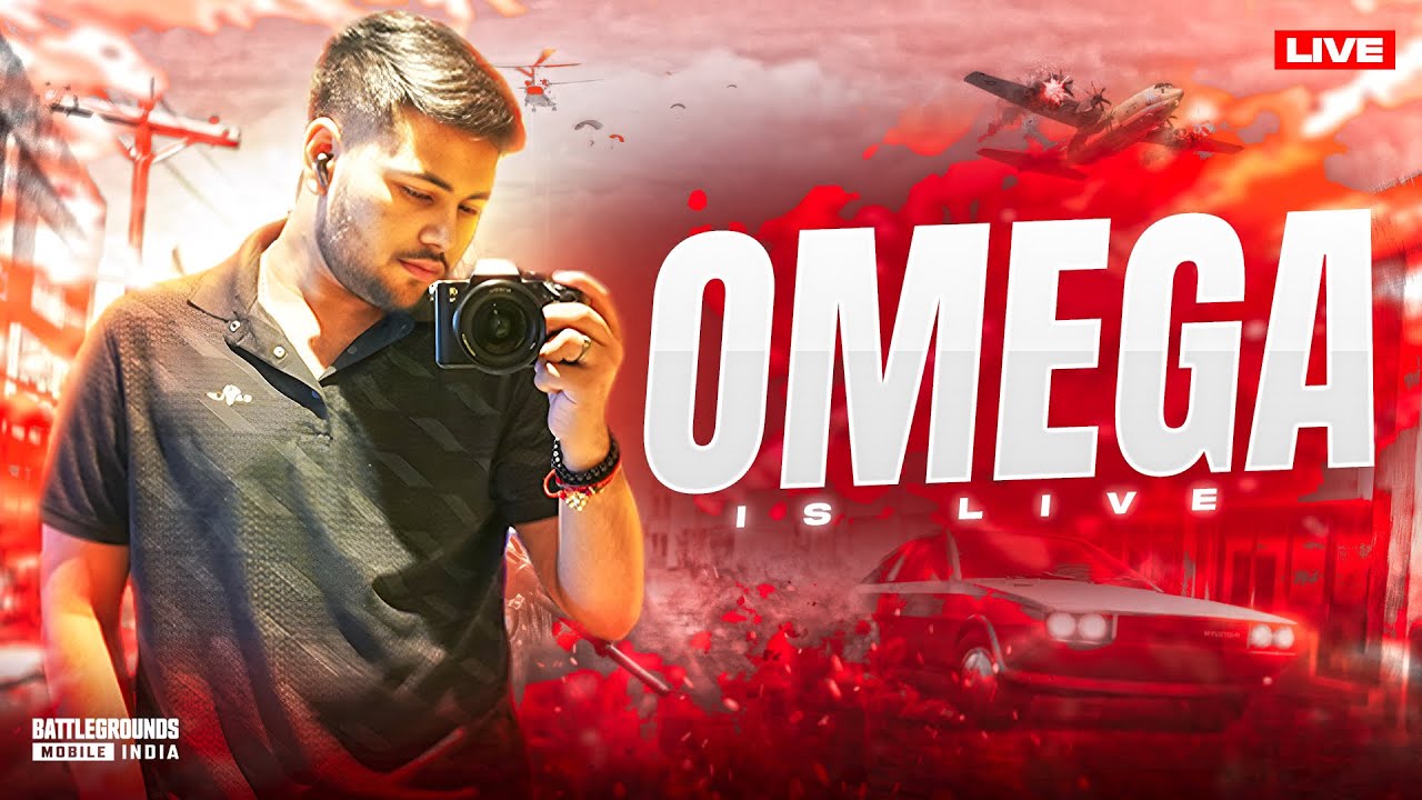 BGMI LIVE NEW GUN COMBO GRIND | SOLO VS SQUAD CLASSIC OMEGA Live with Team @Vasista_esports​