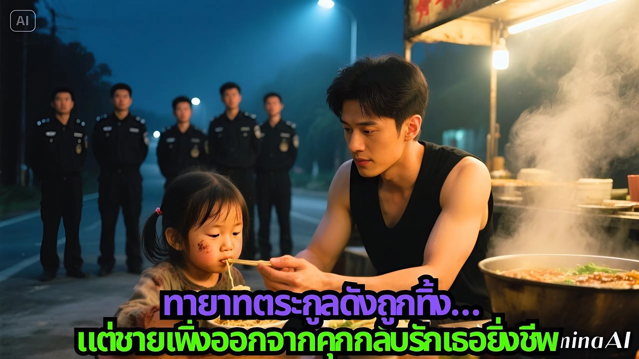 ทายาทตระกูลดังถูกทิ้ง…แต่ชายเพิ่งออกจากคุกกลับรักเธอยิ่งชีพ