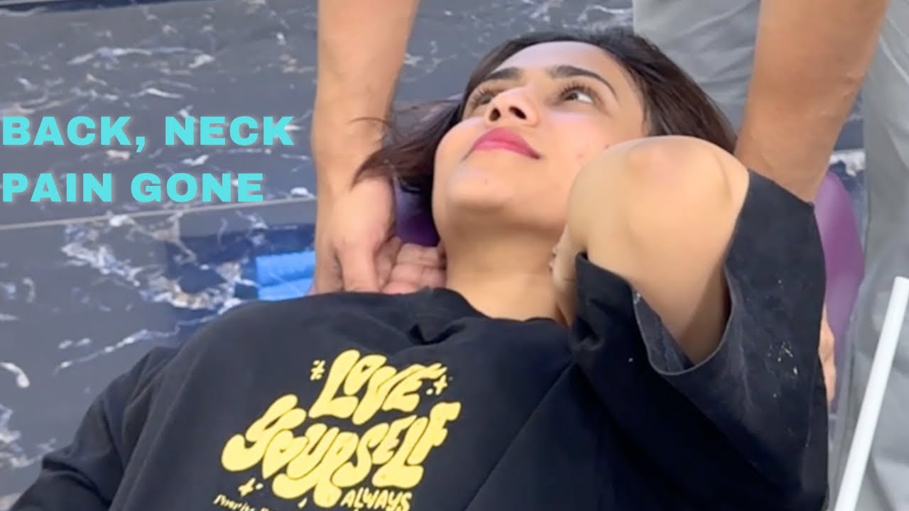 One Month Old Back, Neck & Head Pain Gone | Dr. Chandra Prakash Chiropractic