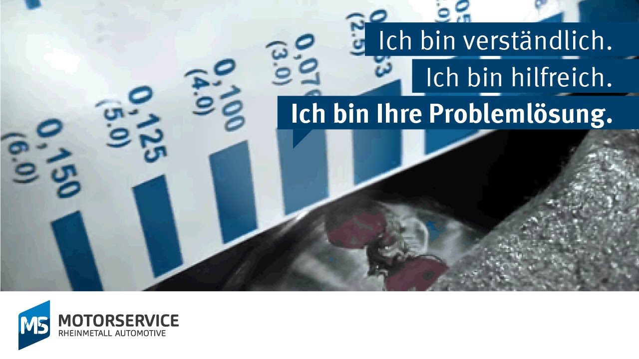 Messen von Lagerspielen mit PLASTIC GAUGE - Motorservice Group