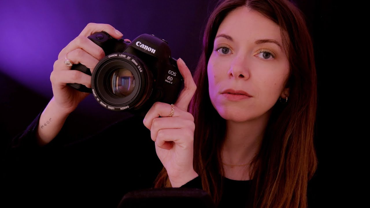 ASMR | Duerme RICO con esta sesion de FOTOS RELAJANTE | Love ASMR en español