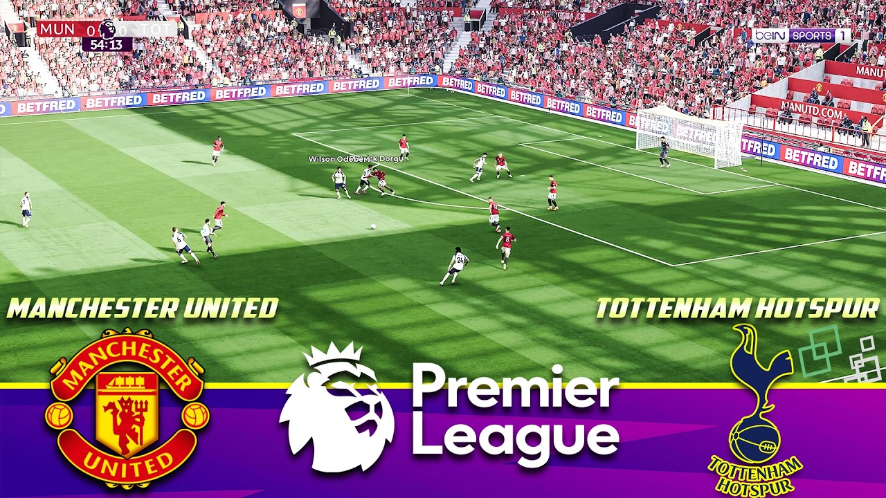 ⚡Manchester United vs. Tottenham : Premier League 2025/26 🔥 #manutd #tottenham #premierleague