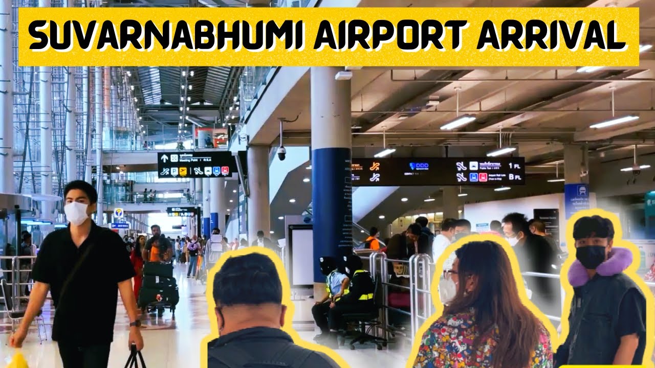 🇹🇭 BKK Airport Arrival 2022 VLOG #11 | Yeye Kasilag