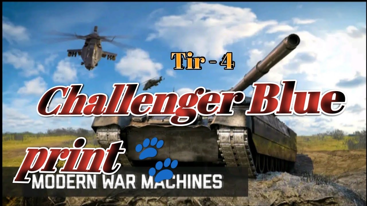 Massive Challenger Tir-4 Blue print Update & Learning Urdu & Hindi.