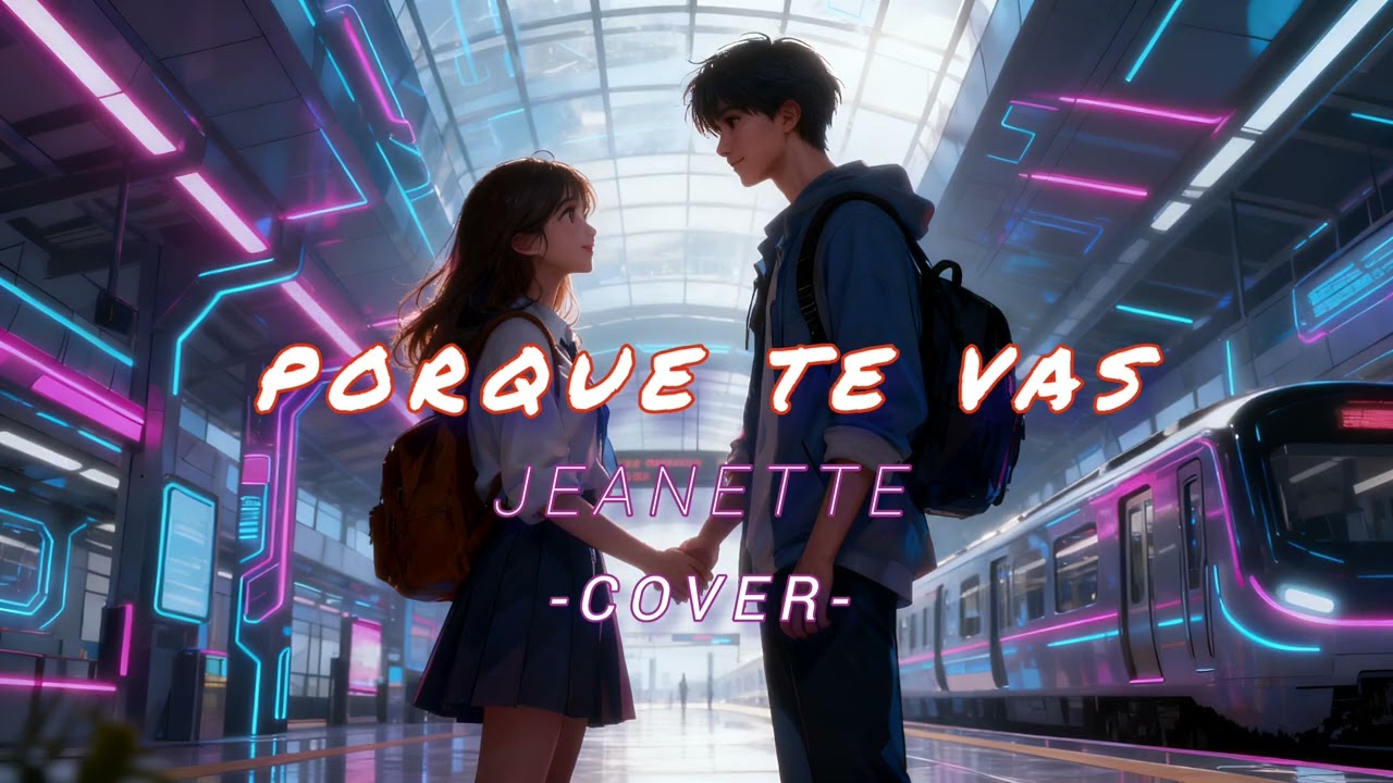 PORQUE TE VAS-JEANETT(Cover)kumbia❤️😍