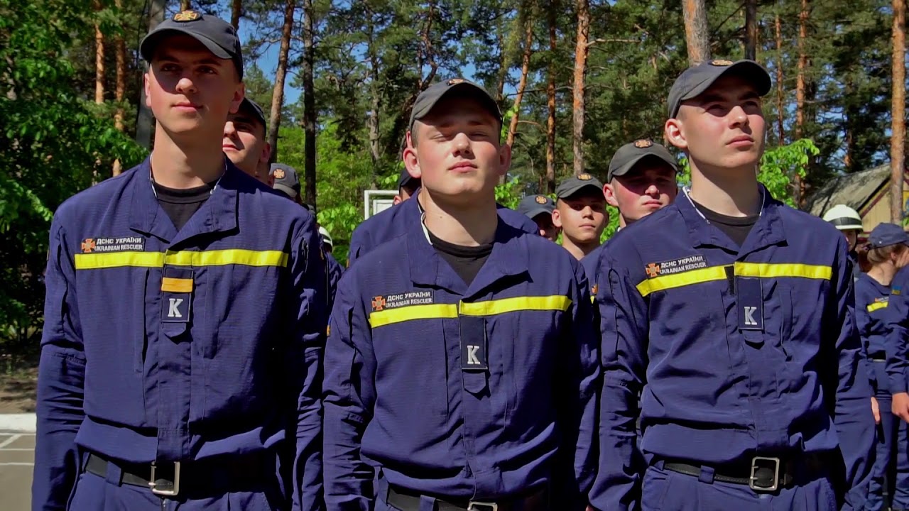 відкриття табірного збору для першокурсників 2019