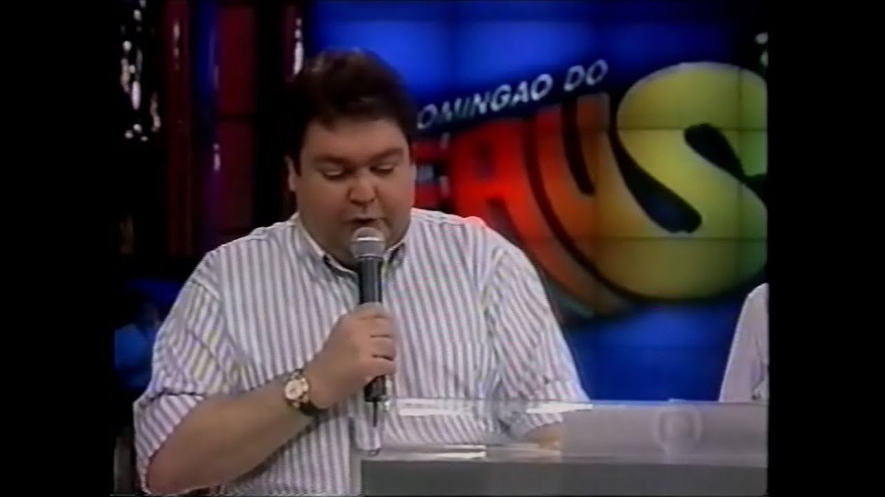 Domingão do Faustão - Edição Extra - 24 de maio de 1998 (Fantasma do João Paulo)