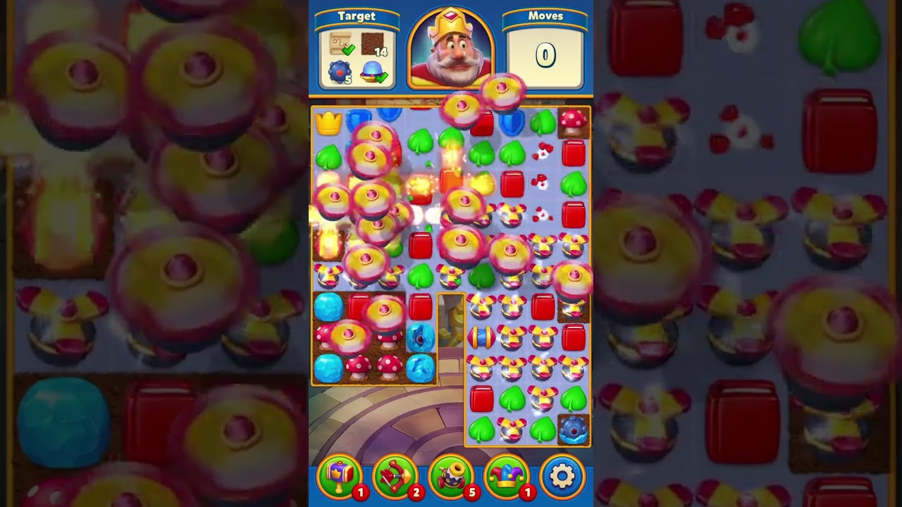 Royal Match Super Hard Level 8469 - 8470 - 8471 - 8472 - 8473 - 8474 | Area 103 Ruins No Hack