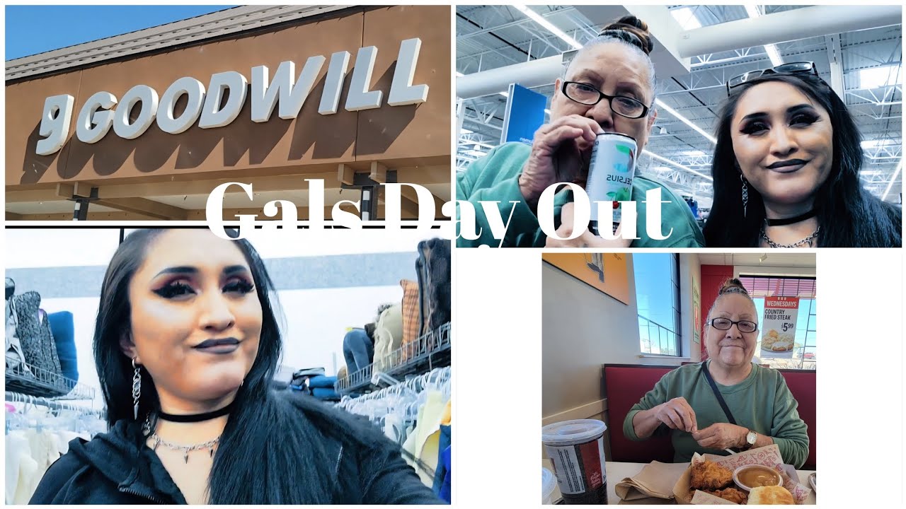 Gals Day Out | Thrifting | Walmart | KFC  